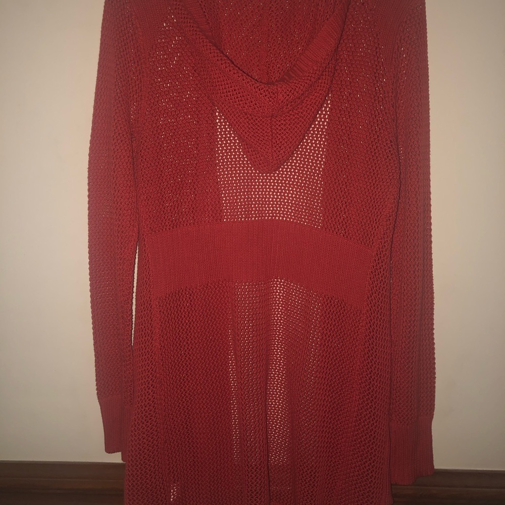 Ladies Cardigan Sweater - Picture 3 of 4